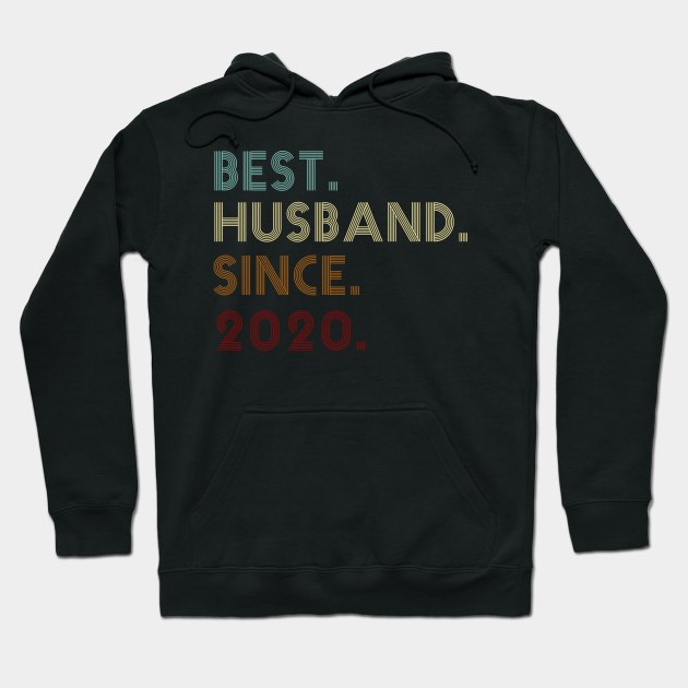 Best Husband Since 2020 Hoodie by Pelman